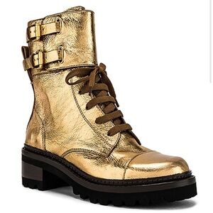 See By Chloe Mallory Boot in Miele 36